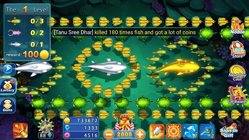 79M GAME Apresentando informações sobre o jogo de tiro ao peixe Fishing Clash.